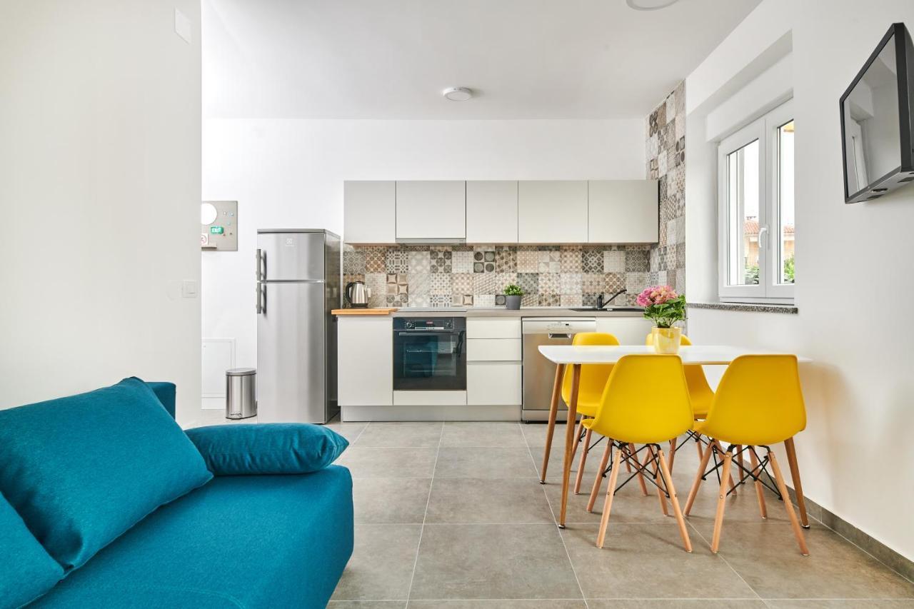 Apartmani Ivana Umago Exterior foto